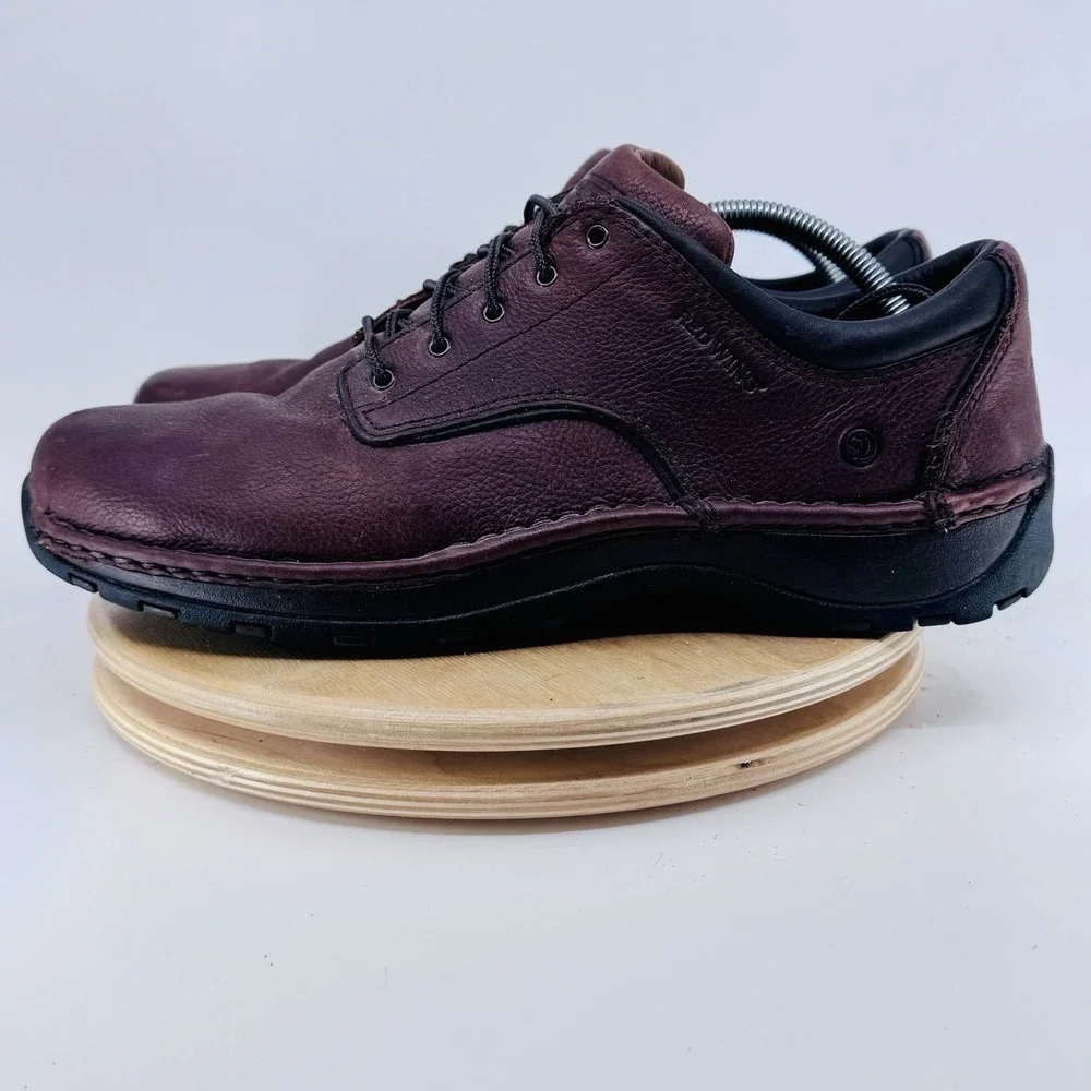 Red Wing 8704 Stitchmax Oxford Shoes Leather Mens Size 11.5 Work Safety Toe